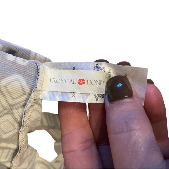 Tropical Honey Tankini set size 14 - Picture 5 of 5